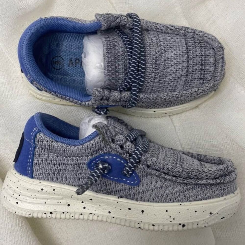 Kids Loafers Slip-On Shoes, NEW